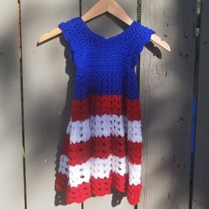 Crochet Toddler Dress